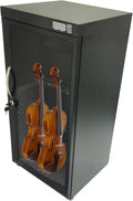 INTBUYING Musical Instrument Storage Dry Cabinet Electronic Dehumidifier Cabinet 35-60% RH Dual Humidity Control 110V Digital Display Lockable for Bass Violin Guitar Viola Erhu Pipa by INTBUYING