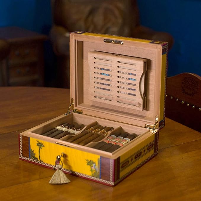 Boveda Cedar Wooden Humidity Pack Holder - For Use With Four Size 60 Boveda Side-by-Side (Sold Separately) - Includes Magnetic and Removable Tape Mounting Kits – 1 Count - Image 2
