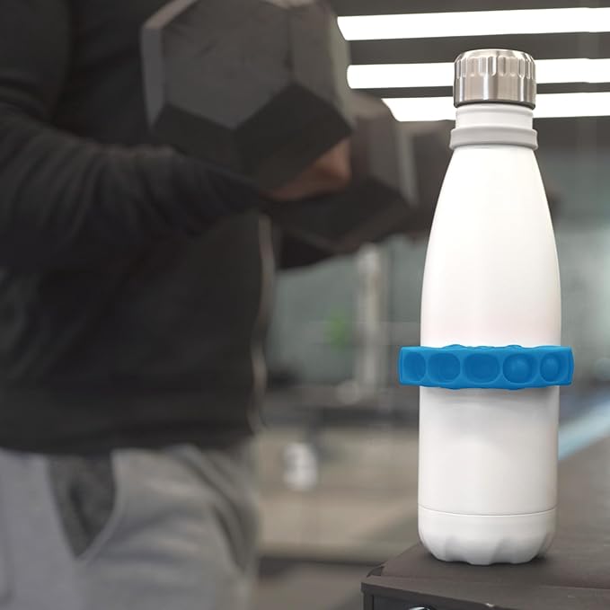 Water Bottle Hydration Tracker - Daily Water Reminder & Goal Setter - Reusable Silicone Band for Fitness, Weight Loss & Hydration Tracking - Image 4