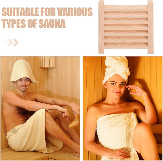 Sauna Room Air Vent Grille Wooden Ventilation Panel Steam Room Accessories Sauna Vent Louver - Image 5