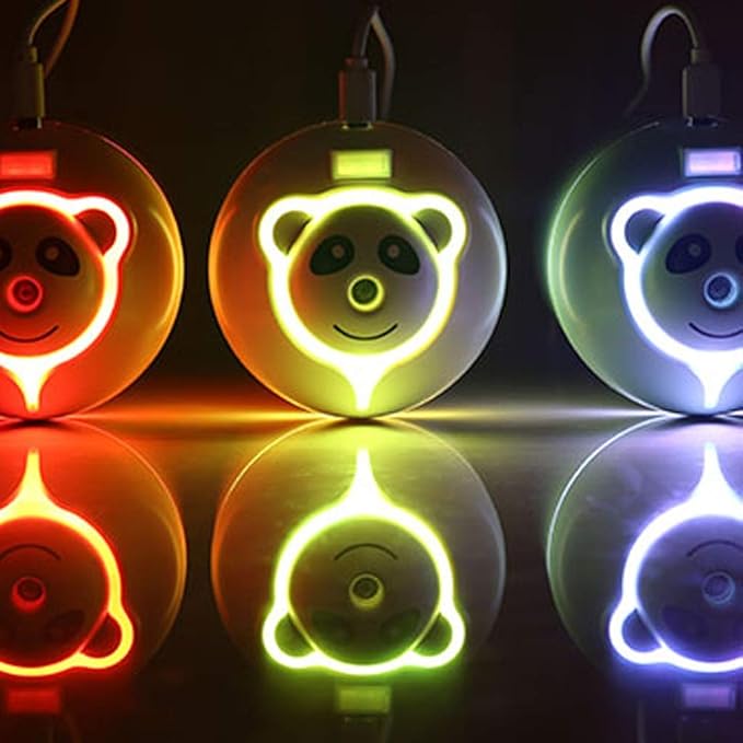 Car Humidifier LED Light Adjustable Fog Mode Waterless Automatic Off Humidifier Mute Big Spray Home Yoga Office Spa Baby Room - Image 4