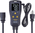 Digital Temperature Controller Simple Stage Thermostat Outlet Heating & Cooling Mode for Chest Freezer Refrigerator Homebrew Fermenter Greenhouse 110V 10A 1100W by SENSTREE