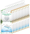 CANAGER Hanging Moisture Absorber-12 Packs, Hanging Dehumidifier Bags for Closet,Bedroom and kitchen,Fragrance Free,Moisture Absorb 12.5OZ by CANAGER