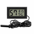 Mini Digital Thermometer, Humidity Meter, Hygrometer, and Hydrometer: Digital Temperature and Humidity Monitor for Reptile Incubator Brooders, Garden, Greenhouse, Fridge, Experiment use by WaleMorn