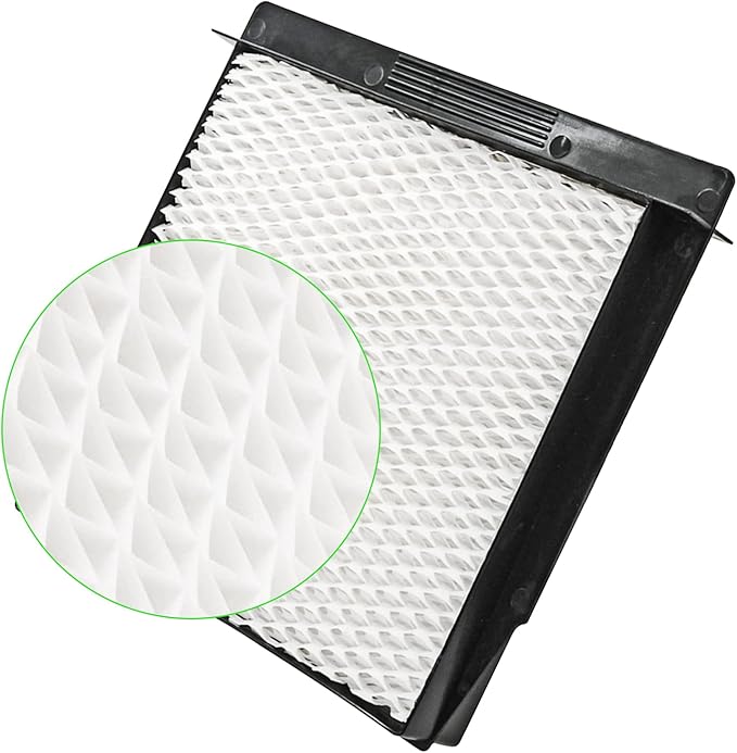 Ximoon 1040 B40 Humidifier Filter Replacement Wick for Es‘’sick Air Humidifier, Fits 3D6-100 5D6-700 7D6-100 D46-720 E27-000 E35-000 CM330 B23-810 TD6-710 MA-0500-2 Pack - Image 4