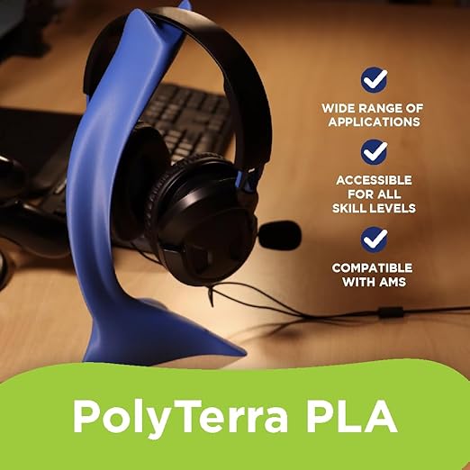 Polymaker Matte PLA Filament Matte Candy 1.75mm 1kg 3D Printing Filament, PolyTerra 3D Printer PLA Filament - Image 4