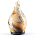Porseme 280ml Essential Oil Diffuser Glass Color Changing Aroma Air Diffusers Aromatherapy Ultrasonic Cool Mist Humidifier 7 Running Hours Waterless Auto-Off for Sleeping, Yoga, Spa (Jupiter) by Porseme