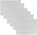 PUREBURG Replacement Filter Compatible with Hoomace & Acekool AR-D02 Small Dehumidifier Air Purifier 2-in-1(35oz / 1000ML),6-Pack Air Clean Dust by PUREBURG-PureYourBreath