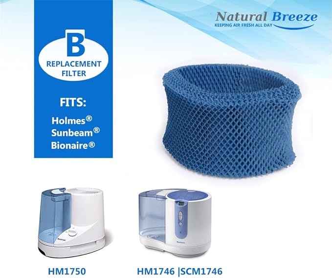 Washable & Reusable Humidifier Filter Replacement & Compatible with Honeywell Filter HAC-504AW, HAC-504, Filter A Protec WF2, Bestair HW500 - Image 2