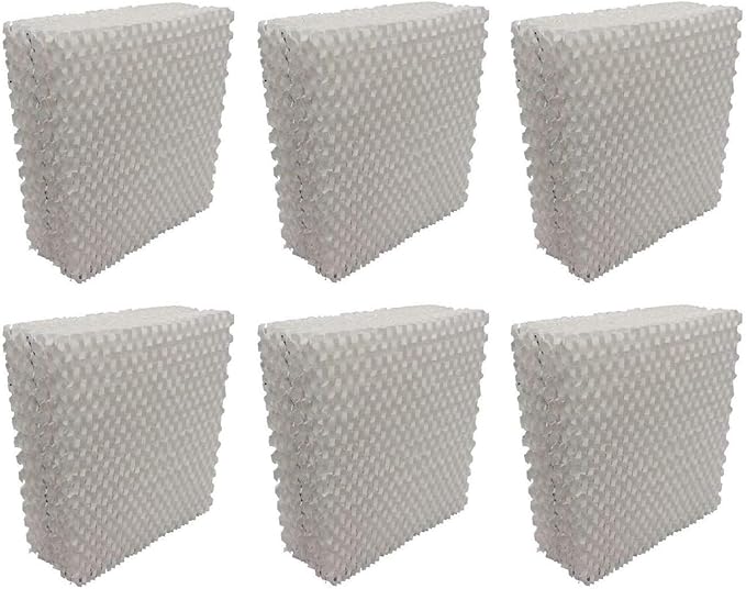 EFP Humidifier Filters 1043 for Aircare 1043 Super Wick Humidifer Filter 1043 Super Wick Replacement for Aircare Humidifer Filter 1043 Essick Air Bemis (6 Pack) by EFP