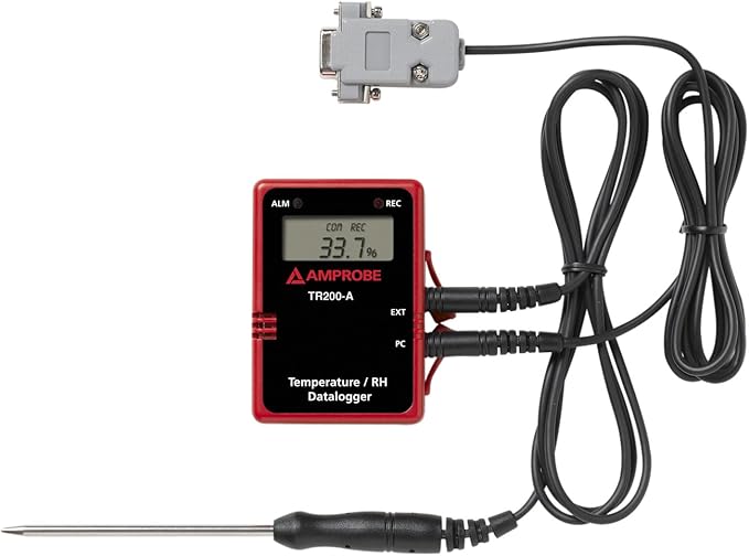 Amprobe - 3477302 TR200-A Temperature and Relative Humidity Data Logger - Image 2