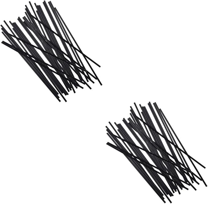 120pcs Diffuser Sticks Fragrance Sticks for Home Decoration and for Spa and Bathroom Use by BIUDECO