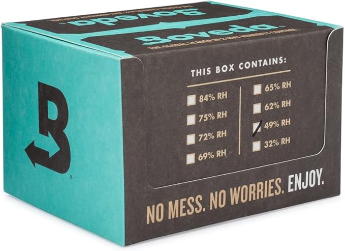 Boveda High-Absorbency 49% Two-Way Humidity Control Packs for Music Instruments in Extreme Humidity – 12 Pack – Size 40 – Moisture Absorbers for Instrument Cases – Prevent Warp – Individually Wrapped - Image 2