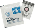 65% RH, 2-Way Humidity Control Packs for Trading Cards – 8g, Pack of 50 – Flatten Curled Foils, Preserve Collectible, Holographic, Rare & Sports Cards Storage Protection by FoilArmor