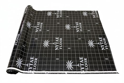 Nytae Floor™ 6 Mil Moisture Barrier Underlayment – 200/500 / 800 sqft Options (1, 500) - Image 3