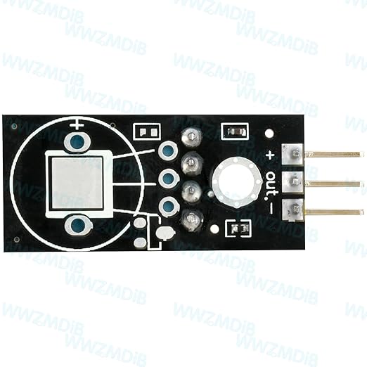 WWZMDiB DHT11 Temperature and Humidity Sensor 3.3V-5V Humidity Measure 20%-95% Temperature Measure 0-50℃ for arduino (3Pcs DHT 11) - Image 4