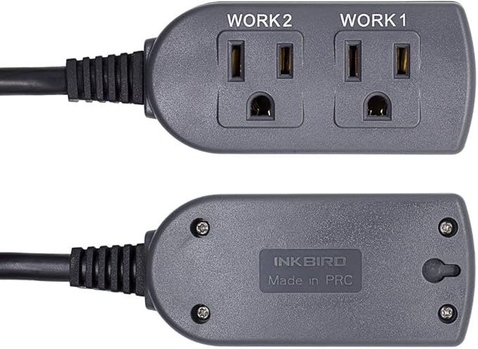 Inkbird Humidity Controller IHC200 Humidistat Mushroom Greenhouse Pre Wired Outlet Dual Stage Humidifier Dehumidifier. - Image 4