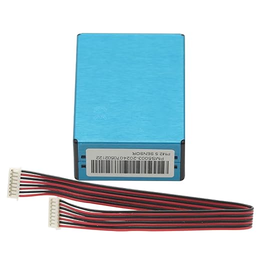 PMS5003 High Precision Laser Sensor to Detect Air Quality Digital Particle Concentration Laser Sensor - Image 4