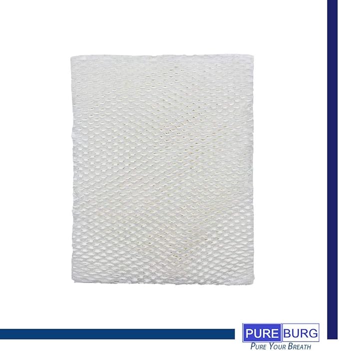 PUREBURG HFT600 Replacement Humidifier Wick Filters Compatible with Honeywell HFT600 Fits HEV615 and HEV620 Series Top Fill Tower humidifier,Filter T, 4-Pack - Image 4