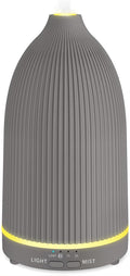 URPOWER 100ML Essential Oil Diffuser Ultrasonic Cool Mist Humidifier with 7 LED Lights, Timer & Auto-Off Quiet Aromatherapy Scent Diffuser for Home Bedroom Office Relaxation by URPOWER