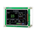 Air Quality Monitor pm2.5 pm10 pm1.0 Detector Indoor air Quality Test kit for Cars ,Home,Office,Hotel etc (PM2.5,AQI) by HOTKREM