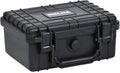 MEIJIA Portable Waterproof Protective Hard Case,Compact Camera Case with Customizable Fit Foam,Elegant Black,Fit for Drones,Camera,Lens, 9.17inchx7.56inchx4.33inch, Black, Dry Case by MEIJIA