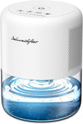 Dehumidifier Small Mini Dehumidifiers for Home 44oz Water Tank 10 Colors Light 4 Timer 3 Modes Auto Shutoff Defrost Portable Dehumidifiers for Bedroom Bathroom Closet Small Spaces by Needduck