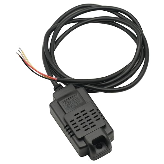 SHT20 Temperature Humidity Sensor Module with RS485 Modbus High Precision Temperature Humidity Monitor Transmitter Sensor Probe DC4-30V by Unknown