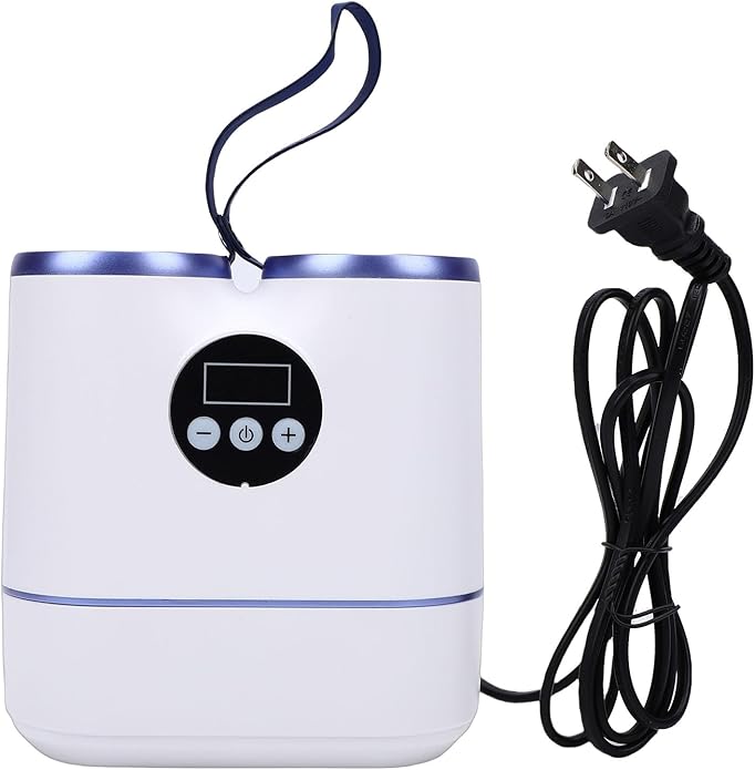 Diydeg Shoe Dryer, Portable Fast Drying with Dual Retractable Hoses, 55C Warm Air Circulation, 240 Minute Timer, Boots Dryer for Sneakers Boots Socks Gloves Travel Camping - Image 8