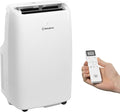 Westinghouse 10,000 BTU Air Conditioner Portable For Rooms Up To 450 Square Feet, Portable AC with Home Dehumidifier, Smart App, 3-Speed Fan, Programmable Timer, Remote Control, Window Kit, White by Westinghouse