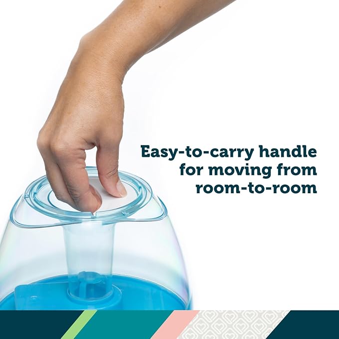 Safety 1st Filter Free Cool Mist Humidifier, Blue - Image 2