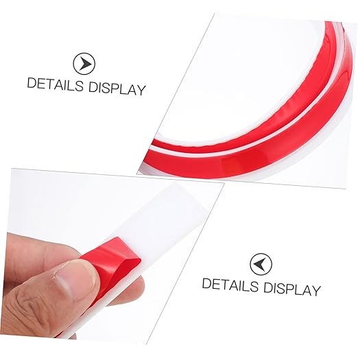 1pc Self-Adhesive Bathroom Water Retaining Strip Caulk Baffle for Countertops Toilets and Showers Wet-Dry Separation and Easy to Install - Image 8