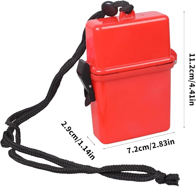 Heavy Type Splashes Floating Storage Box for Beach Gear Water Sports Essential Secure Dry Container for Valuables Portables Waterproofed Container - Image 9