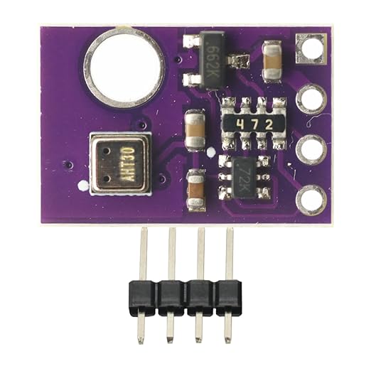 2pcs AHT30 High Precision Digital Temperature and Humidity Sensor Measurement Module I2C IIC Communication AHT20 AHT21 AHT10 Upgraded Version for Arduino Humidity Temperature Sensor - Image 3