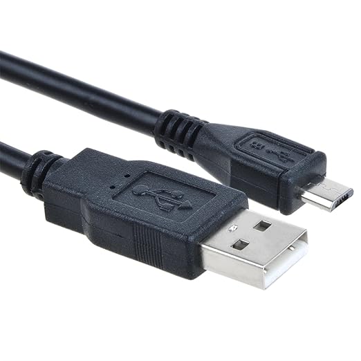 PKPOWER 5ft Micro USB Charging Power Cable Cord for Elitech GSP-6 Temperature Humidity Data Logger - Image 2