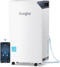 4500 Sq.Ft. Most Efficient Energy Star 2025, Max 80 Pint/D (Standard 52Pint/D) Smart Compressor Dehumidifier with APP/WIFI, Intelligent Humidistat for Basement, Home, Bedroom, Bathroom, Garage by boglvr