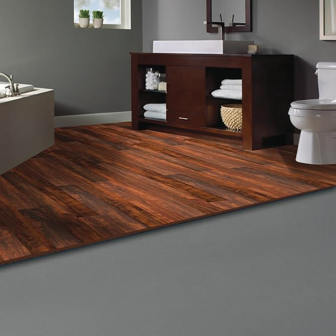 SoundStep LV Luxury Vinyl, Laminate, or Wood Underlayment (Float, Glue, or Nail) w/Vapor Barrier- Sound Reduction, Compression Resistant, Moisture Protection 3'x33'4” Roll (Covers 100 sqft) SSXLLV100 - Image 5