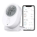 Govee WiFi Thermometer Hygrometer H5051, Bluetooth Indoor Temperature Humidity Monitor with App Notification Alert, Smart Humidity Sensor for Greenhouse Wine Cellar, 2 Years Free Data Storage Export by Govee