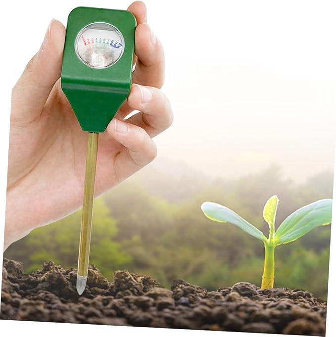 BESPORTBLE 2pcs Mini Soil Humidity Tester Accurate Soil Moisture and Detection Tool for Gardens Lawns and Indoor Plants No Battery Required Easy to Use Design - Image 5