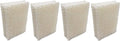 EFP HDC12 Humidifier Filter Replacement - 4-Pack - for AIRCARE HDC12 Super Wick Humidifier Filter, MoistAir Humidifier Filters HDC-12 Humidifier Filters HDC12, Moist Air HDC12 Humidifier Filters by EFP