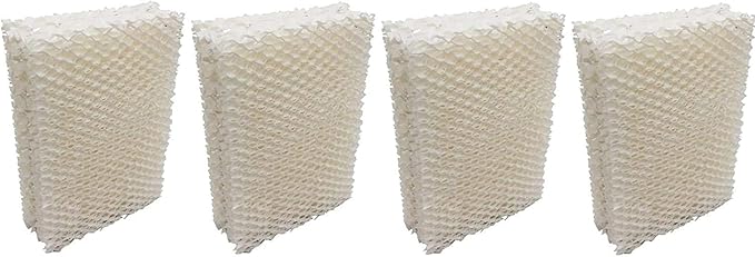 EFP HDC12 Humidifier Filter Replacement - 4-Pack - for AIRCARE HDC12 Super Wick Humidifier Filter, MoistAir Humidifier Filters HDC-12 Humidifier Filters HDC12, Moist Air HDC12 Humidifier Filters by EFP