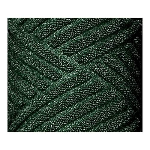 NoTrax 168 Opus™ Rubber-Backed Entrance Mat, for Home or Office 3' X 5' Hunter Green - Image 3