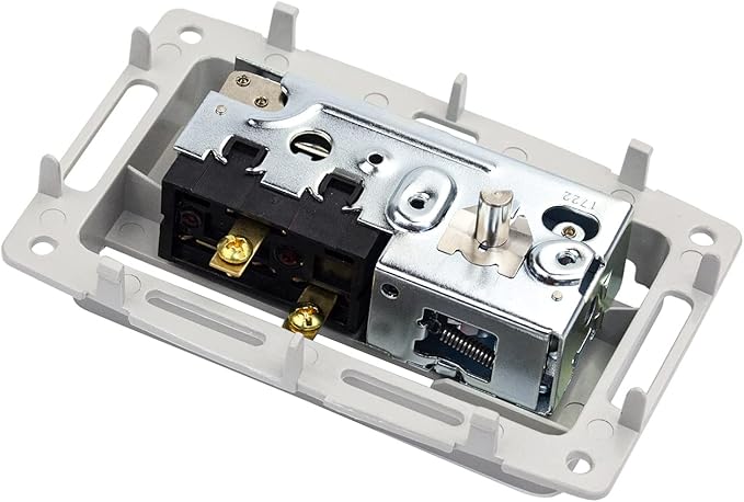 4655 Wall Mounted Humidifier Control Humidistat, Manual Humidistat Digital, Fit For April-Aire Whole House Humidifier, 24VAC - Image 8