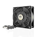 AC Infinity AXIAL LS1238, Quiet Muffin Fan, 120V AC 120mm x 38mm Low Speed, UL-Certified for DIY Cooling Ventilation Exhaust Projects by ACInfinity