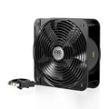 AC Infinity AXIAL 2060, Muffin Fan, 120V AC 200mm x 200mm x 60mm High Speed, for DIY Cooling Ventilation Exhaust Projects by ACInfinity