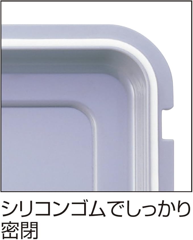 Nakabayashi DB-11L-N Capacati Dry Box, Moisture-Proofing, Camera Storage, 3.1 gal (11 L) Gray - Image 6