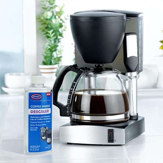 The Professional Barista's Choice - Urnex Keurig Compatible Coffee Maker Universal Descaling Solution (2 Pack, 2 Uses Per Bottle) - Image 8