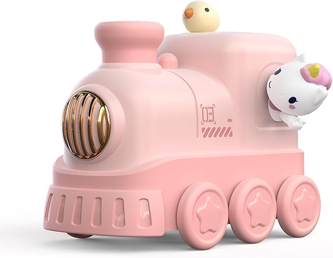Portable Mini Humidifier,300ml USB Desktop Personal Cool Mist Small Humidifiers,2 Mist Modes,Auto Shut-Off,Mute for Bedroom/Home/Nursery/Office,Cute Mini Humidifier With Night Light (Pink) by Unknown