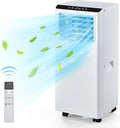 GarveeLife 8000 BTU Portable Air Conditioner - 3-in-1 Cooling, Dehumidifier & Fan - Cools up to 350 Sq.Ft - Low Noise, 24H Timer, Remote Control, Window Kit - Ideal for Bedroom, Living Room, Office - by GarveeLife