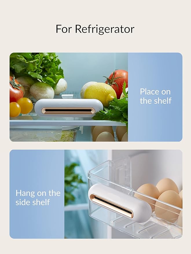 Reusable Refrigerator Deodorizer - Odor Eliminator Remover - Fridge Freshener - For Fridge, Freezer, Shoe Closet, Wardrobe, Car, Pet - Reusable and No Consumables - by M.A.D. for Everything - Image 2